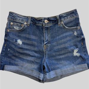 Love Tree Denim Jean Shorts, Size S
